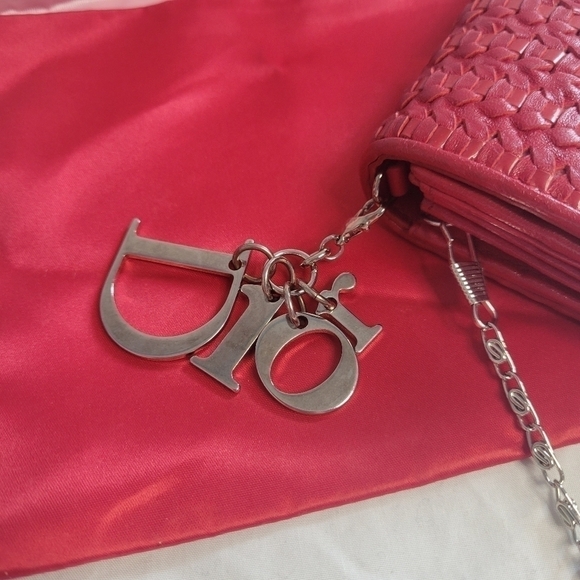 Dior Lambskin Braided Leather WOC/Crossbody - Picture 12 of 17